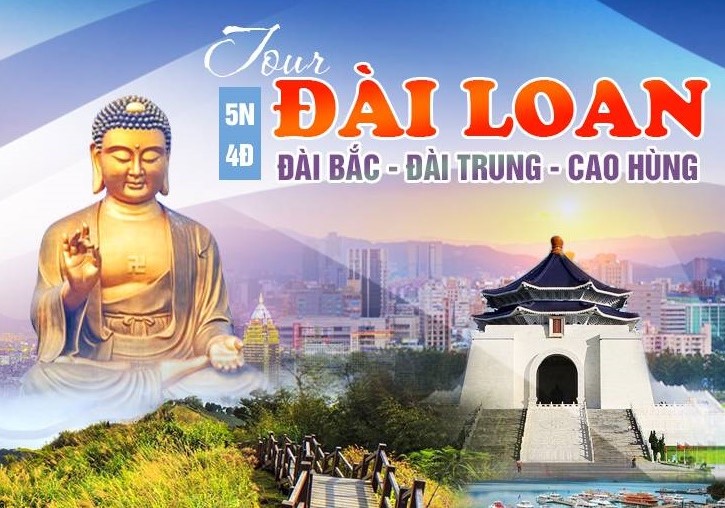 Khám Phá Đài Loan Mùa Thu: Đài Bắc- Đài Trung- Nam Đầu- Cao Hùng