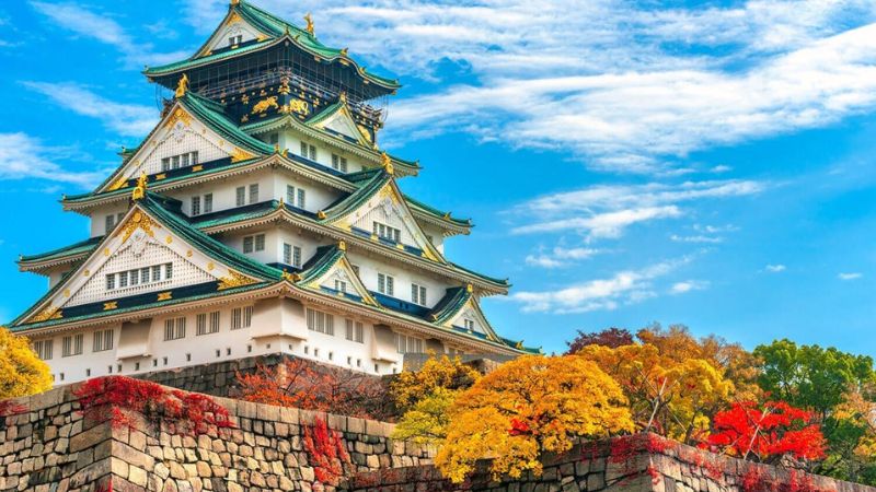 Hà Nội – Osaka – Tokyo – Hà Nội