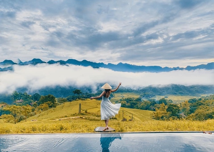 Tour Mai Châu – Pù Luông – Suối Cá Thần – Thác Mây 2N1Đ