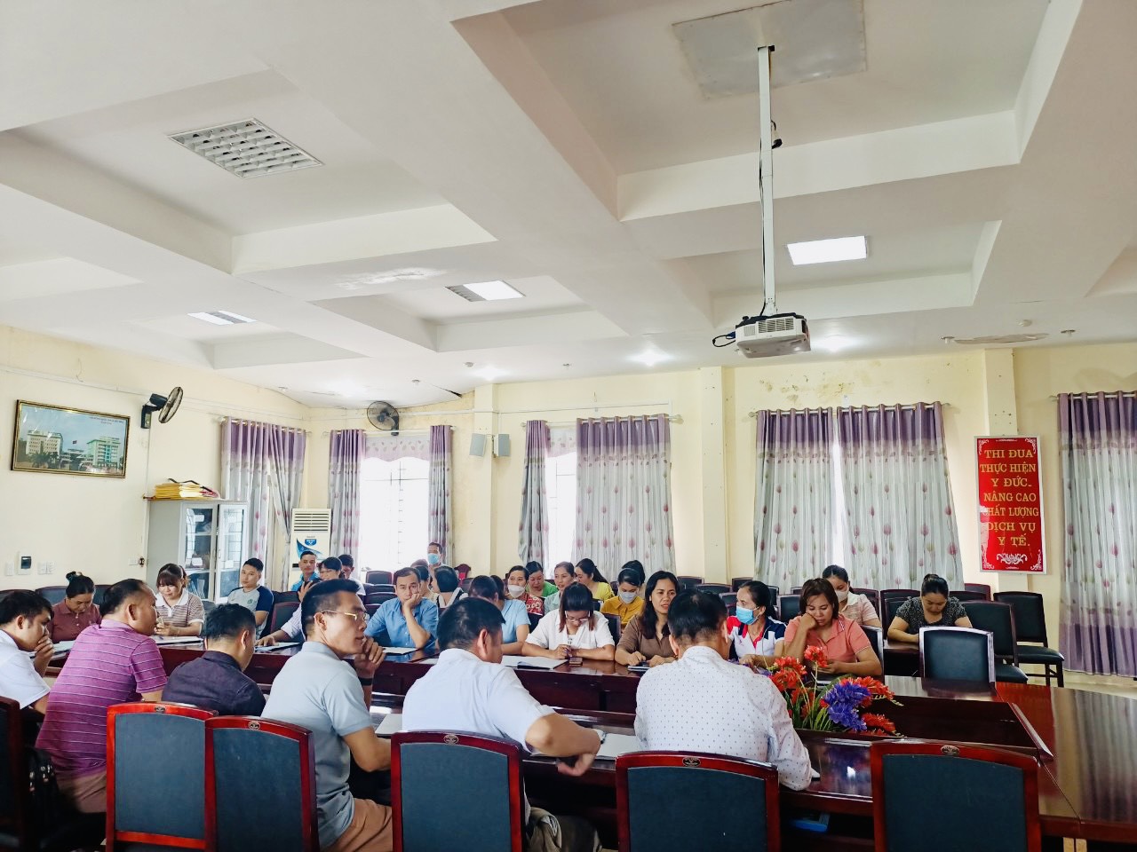 TẬP HUẤN VỆ SINH AN TOÀN LAO ĐỘNG NĂM 2023