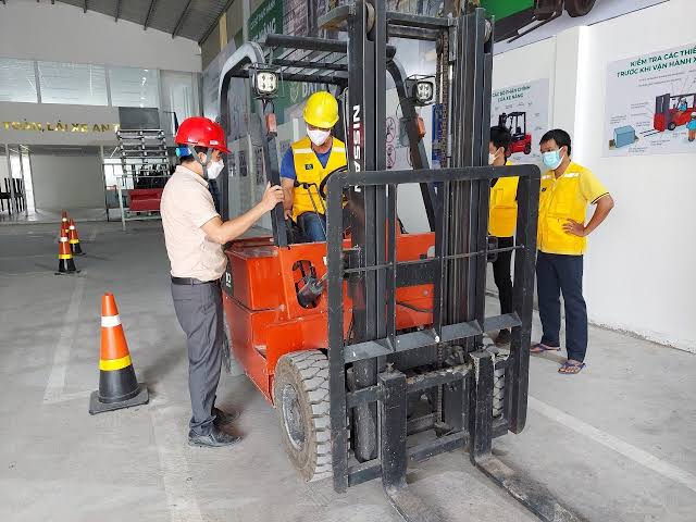 Đào Tạo Cấp Chứng Chỉ Lái Xe Nâng Tại Gia Lai Bình Định 2025